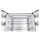 Lodówka MPM 503-SSI-13/D Multidoor Slot-In No Frost 190,2cm Czarne Szkło Do Obudowy 505L - 1502630 - zdjęcie 9